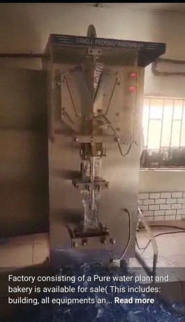 bakery-and-pure-water-plant-for-sale-big-0