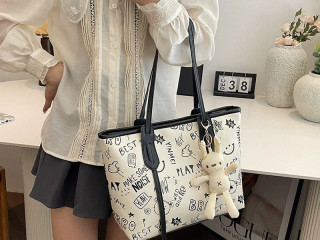 ladies-tote-kawai-handbag-black