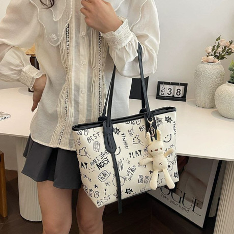 ladies-tote-kawai-handbag-black-big-0