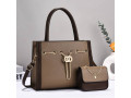 brownkhaki-leather-2-in-1-ladies-shoulder-hand-bag-small-1