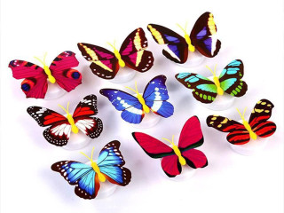 12-pieces-3d-single-layer-stereo-butterfly-wall-sticker-led-luminous-butterfly-luminous-night-light-bedside-lamp-christmas-scene