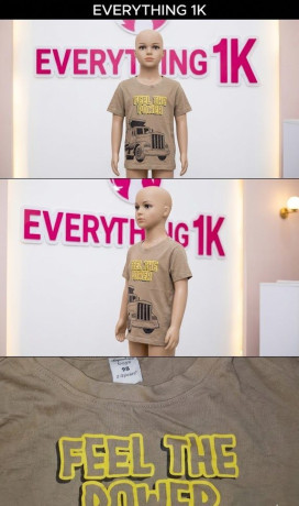 brown-male-t-shirt-2-3-years-big-0