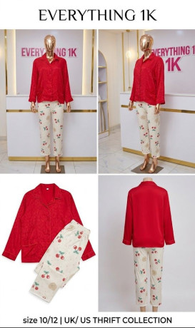 womens-two-piece-lounge-wear-set-red-big-0