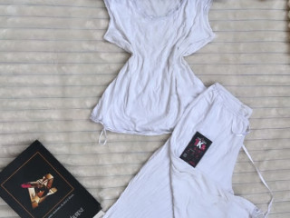 women-two-piece-white-lounge-wear