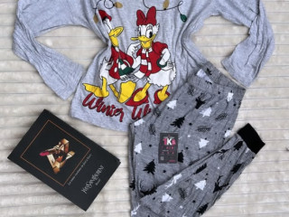 grey-women-matching-pyjama-lounge-set