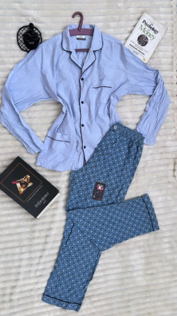 sky-blue-mens-premium-two-piece-lounge-set-big-0