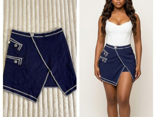 women-blue-sassy-slit-skirt