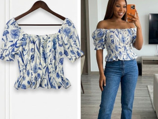 ladies-chiffon-top-size-1012