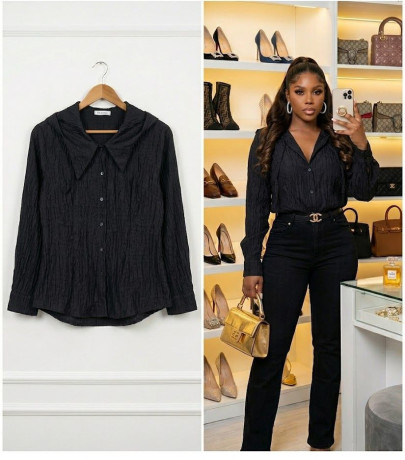 ladies-premium-black-shirt-size-1012-big-0