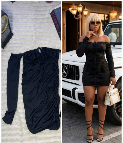 ladies-stylish-black-dress-big-0