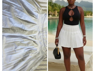 ladies-premium-pleated-white-skirt-10129