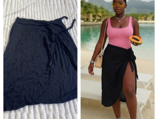 ladies-premium-black-wrap-skirt