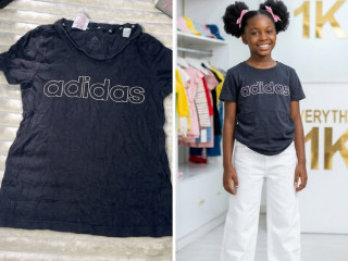 female-kiddies-adidas-t-shirt-8-9years