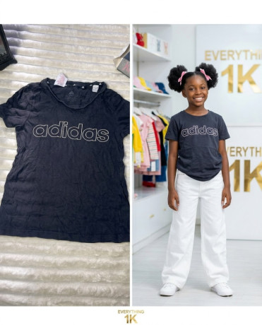 female-kiddies-adidas-t-shirt-8-9years-big-0