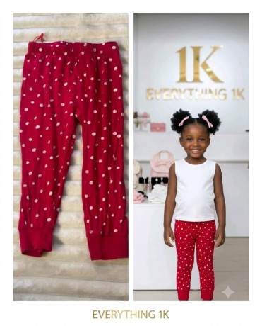 female-kiddies-polka-dot-leggings-3-4years-big-0