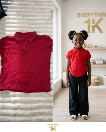 female-kiddies-red-polo-5-6-years-big-0