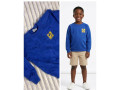 male-kiddies-blue-cardigan-3-4-years-small-0