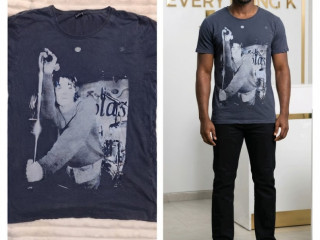 mens-casual-tee-sargent-size-xl-pre-owned