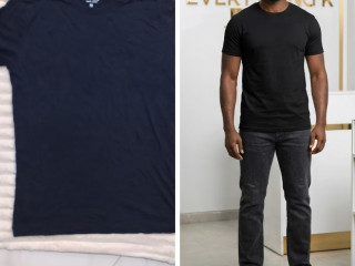 mens-tee-bluelink-organic-cotton-size-m-pre-owned
