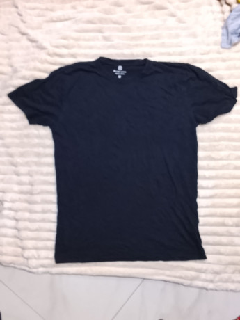 mens-tee-bluelink-organic-cotton-size-m-pre-owned-big-1