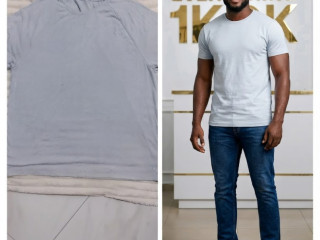 mens-premium-tee-cozy-earth-size-l-pre-owned