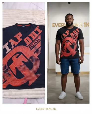 mens-premium-tee-tapout-size-l-pre-owned-big-0