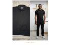 mens-crew-neck-black-tee-union-basic-tail-twist-size-l-pre-owned-small-0