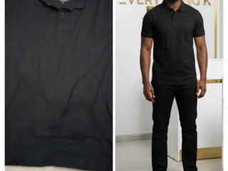 mens-crew-neck-black-tee-union-basic-tail-twist-size-l-pre-owned