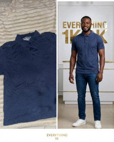 mens-crew-navy-blue-neck-tee-jasso-elba-size-l-pre-owned-big-0