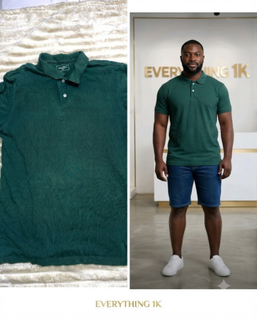 mens-crew-neck-tee-dressman-size-xl-pre-owned-big-0