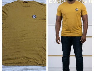 mens-premium-tee-ben-sherman-size-l-pre-owned
