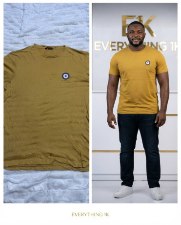 mens-premium-tee-ben-sherman-size-l-pre-owned-big-0