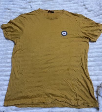 mens-premium-tee-ben-sherman-size-l-pre-owned-big-1