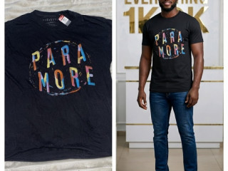 mens-premium-tee-paramore-size-l-pre-owned