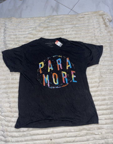 mens-premium-tee-paramore-size-l-pre-owned-big-1
