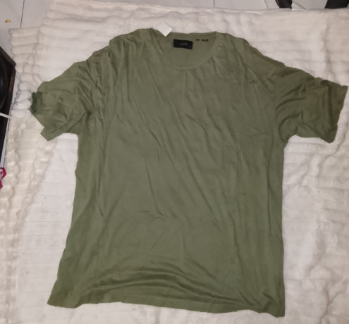 mens-casual-adpt-olive-green-tee-size-xxl-pre-owned-big-1