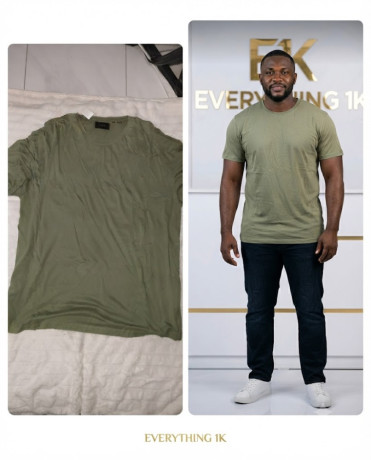 mens-casual-adpt-olive-green-tee-size-xxl-pre-owned-big-0