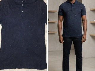 mens-crew-neck-tee-hm-polo-slimfit-size-s-pre-owned