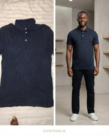 mens-crew-neck-tee-hm-polo-slimfit-size-s-pre-owned-big-0