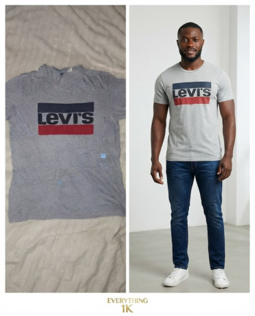 mens-luxury-tee-levis-size-m-pre-owned-big-0
