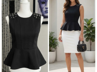 ladies-premium-stylish-peplum-top-810