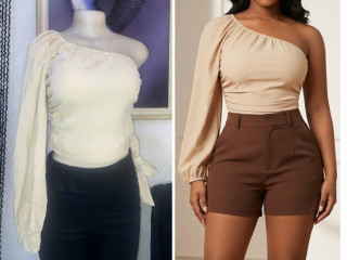 ladies-beige-asytrimetric-top-810