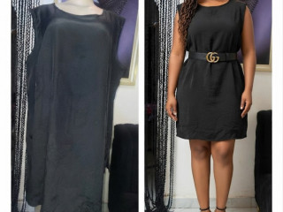 ladies-casual-black-chiffon-dress-1214
