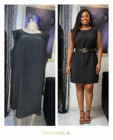 ladies-casual-black-chiffon-dress-1214-big-0
